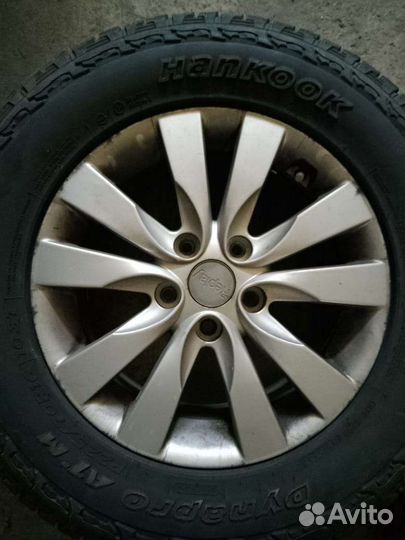 Литые диски R 16 toyota и suzuki