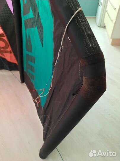 Кайт 9м2, планка, рюкзак