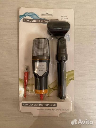 Микрофон конденсаторный