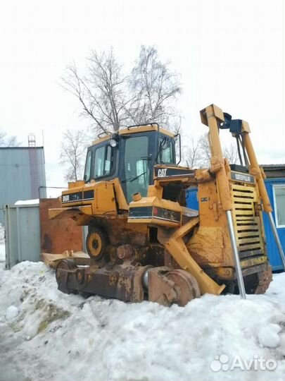 Разбор CAT D6R