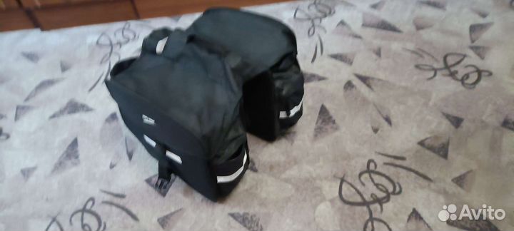 Велосипедная сумка на багажник