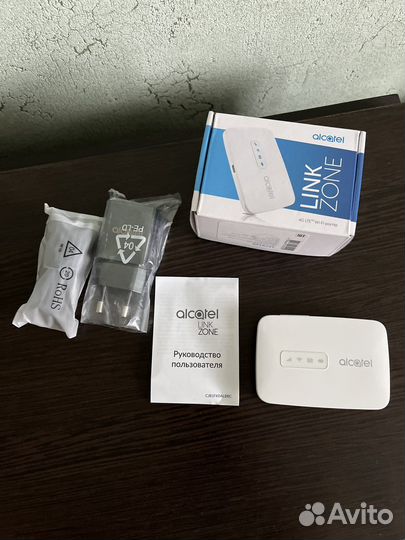 3g 4g wi-fi роутер Alcatel MW40V