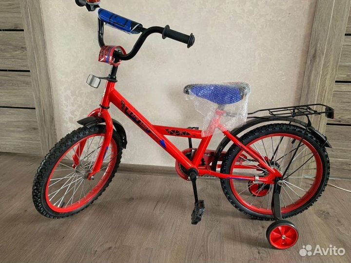 Новый велосипед 18