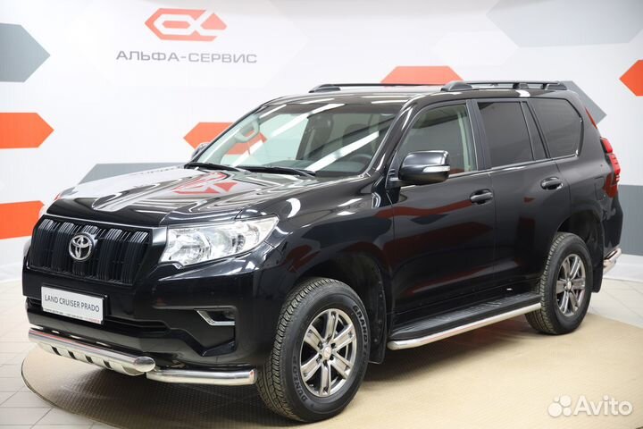 Toyota Land Cruiser Prado 2.7 МТ, 2018, 45 769 км