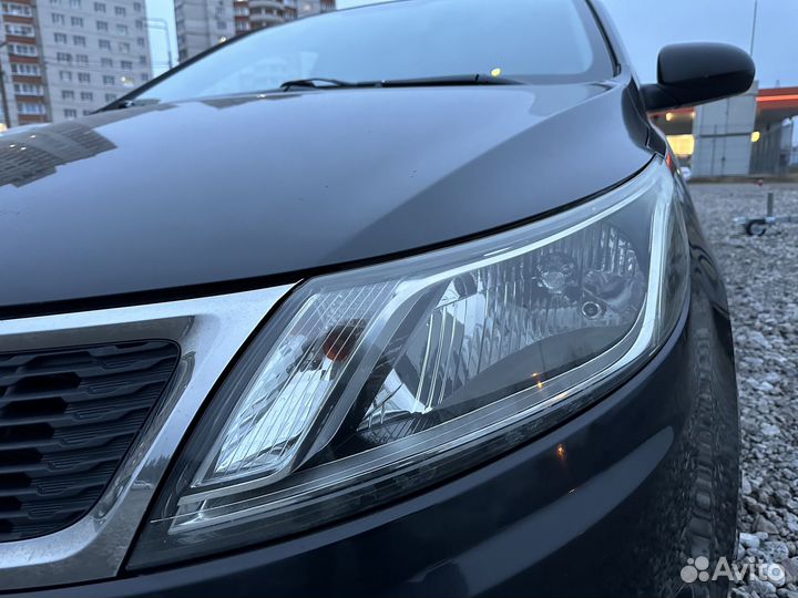 Kia Rio 1.6 МТ, 2014, 124 000 км