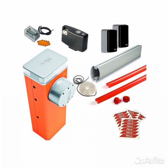 Nice M7BAR6bdkit1 шлагбаум автоматический 6 метров