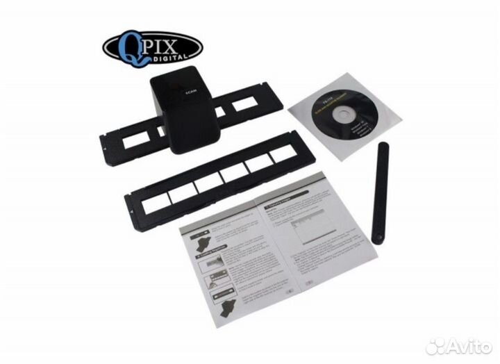 Сканер для фотопленки qpix