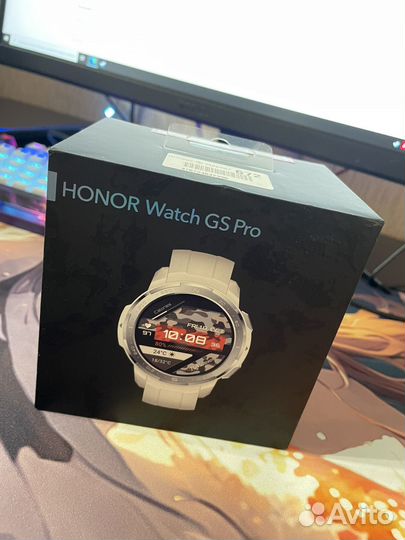 Honor watch gs pro