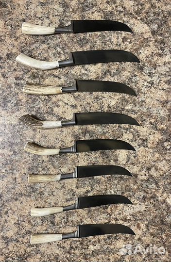 Узбекский нож пчак «Рог косули» малый