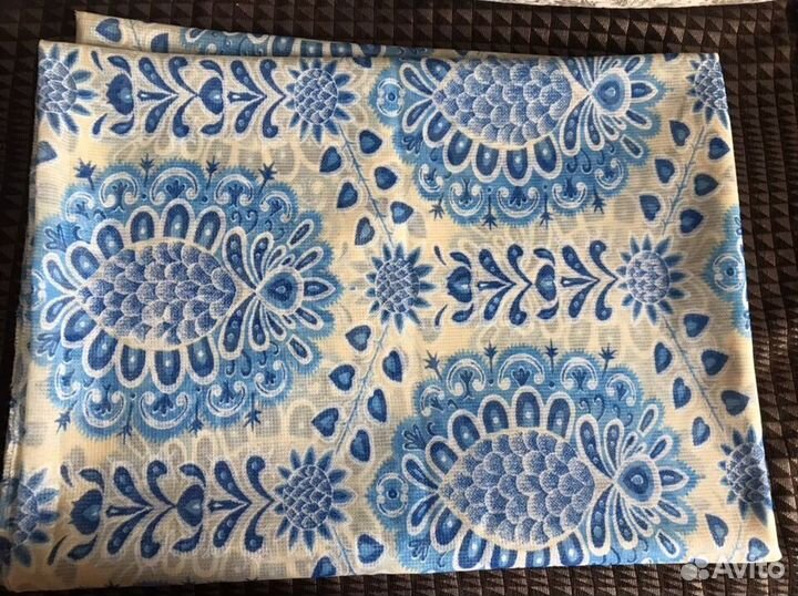 Тюль-Арка, шторы новые.Ткань на шторы