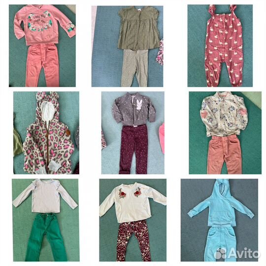 Продам детские вещи от 86-98 размер