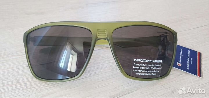 Очки солнцезащитные Champion, оригинал, новые
