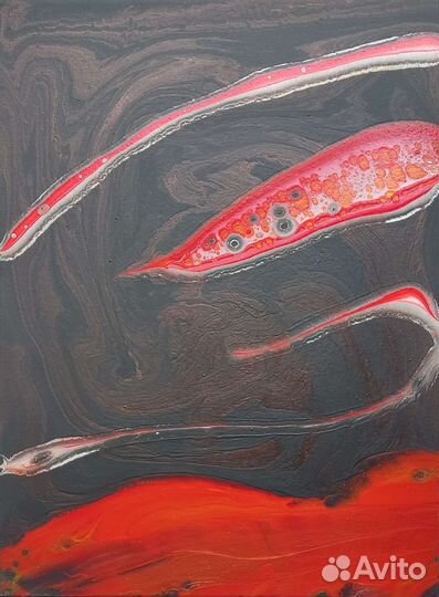 Яркая картина диптих 