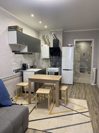 Квартира-студия, 27,6 м², 3/3 эт.