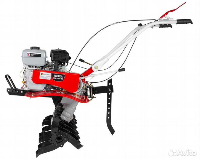 Мотокультиватор мб-7000-10 Ресанта (мотоблок), 70/5/37