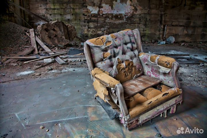 Ремонт мягкой мебели, дивана, кровати, стульев