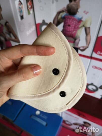 Слюнявчики новые на эргорюкзак или хипсит