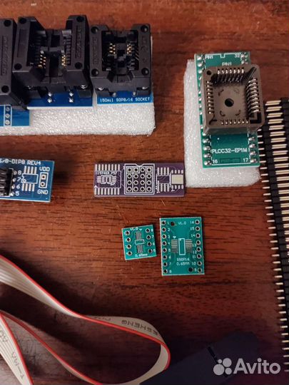 Программатор XGecu T48 (tl866-3g)