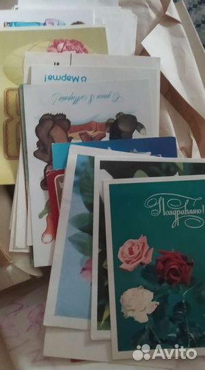 Открытки редкие СССР