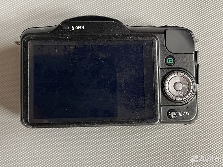 Фотоаппарат Panasonic Lumix DMC-GF3 Body