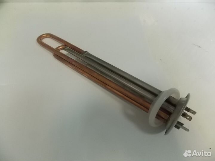 Тэн с анодом и прокладкой