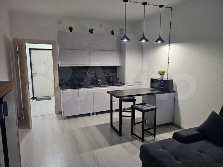 Квартира-студия, 27,7 м², 17/24 эт.