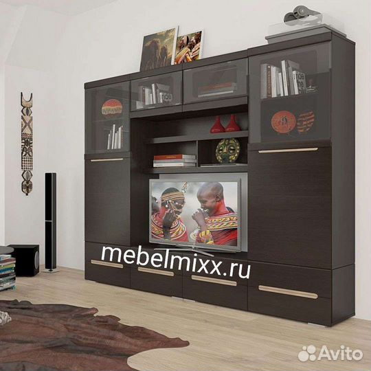 Модульная гостиная Эколь-м