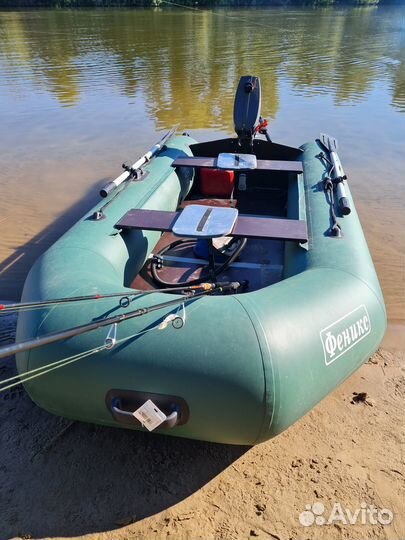 Лодка пвх с мотором Yamaha 2л.с