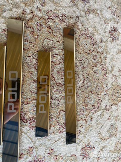 Polo(soiaris) накладки на пороги