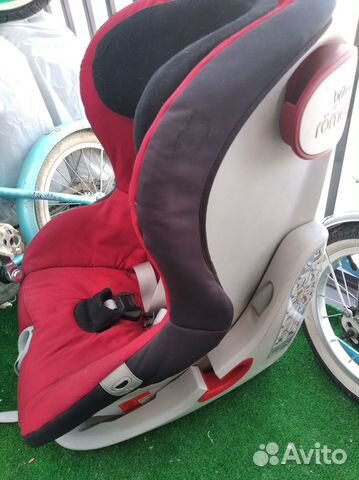 Детское автокресло britax romer king 2