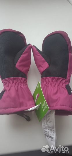 Варежки зимние детские новые