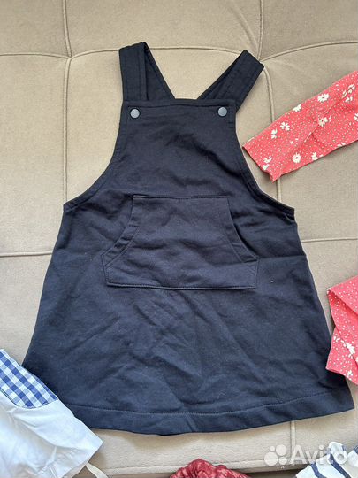 Вещи пакетом на девочку 80 размер. h&m,bogi,zara
