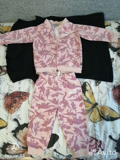 Спортивный костюм puma детский 86