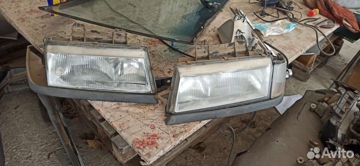 Фара ssangyong musso