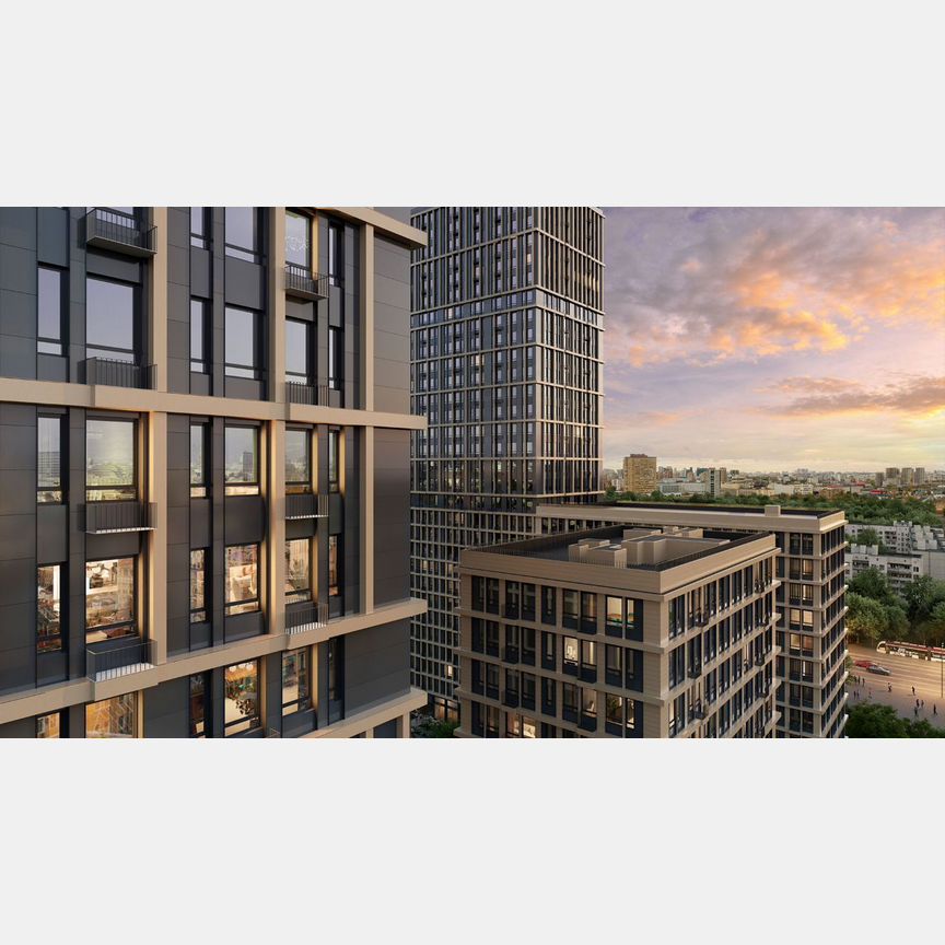 3-к. квартира, 94,4 м², 28/30 эт.