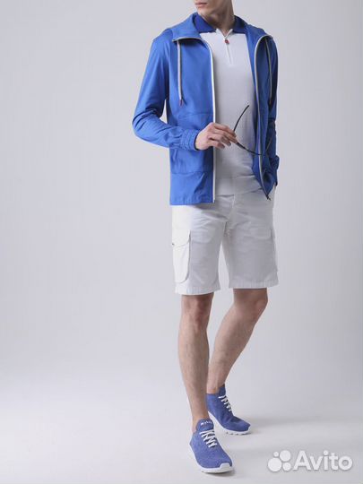 Поло хлопковое Kiton