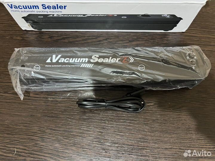 Новый вакуумный упаковщик
