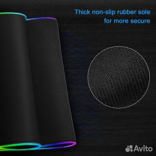 Коврик для мыши с беспроводной зарядкой