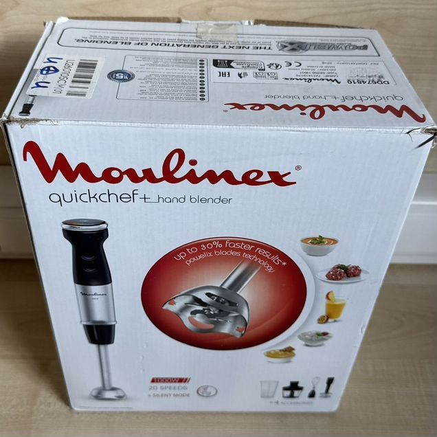 Погружной блендер Moulinex Quickchef+ DD674810