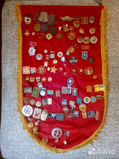 Значки СССР