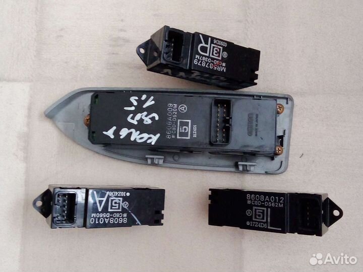 Блок управления стекол Mitsubishi