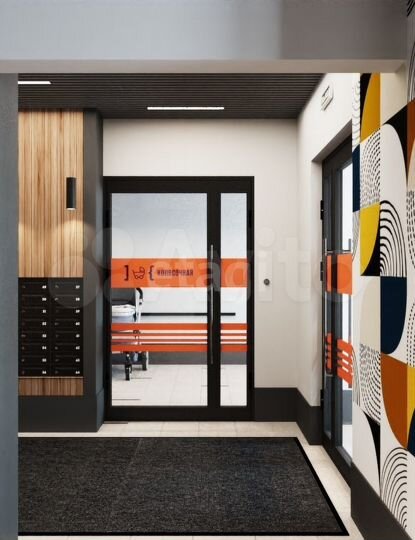 3-к. квартира, 88,1 м², 8/16 эт.