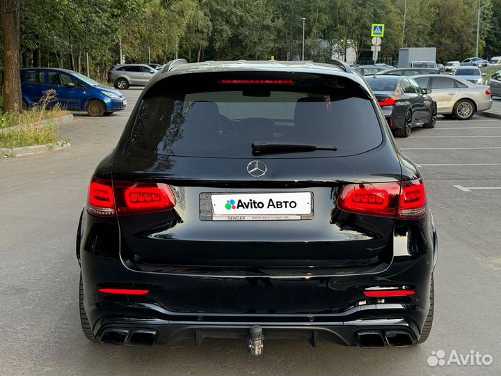 Mercedes-Benz GLC-класс AMG 4.0 AT, 2021, 81 000 км