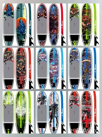 Sup доска Takumo 10,6 двухслойные новые