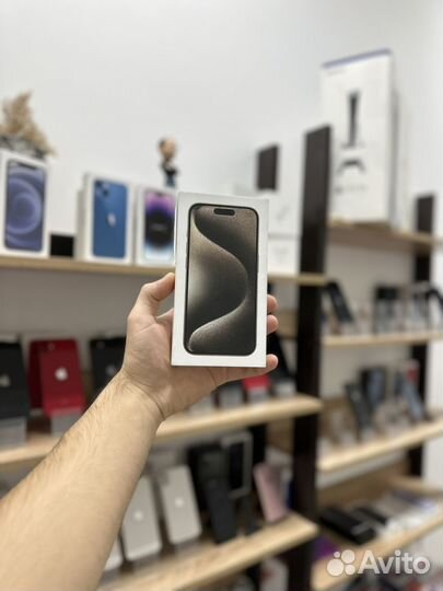 iPhone 15 Pro, 256 ГБ