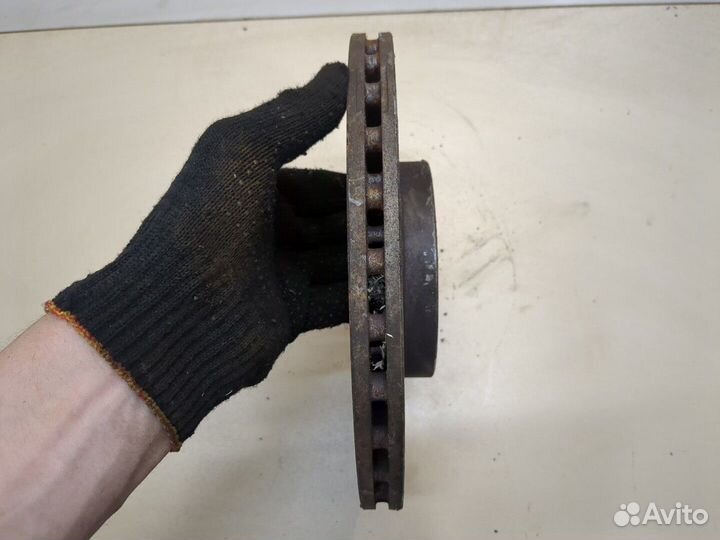 Диск тормозной Alfa Romeo 156, 2001