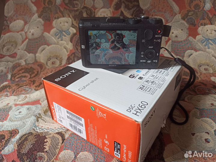 Фотоаппарат sony dsc hx60