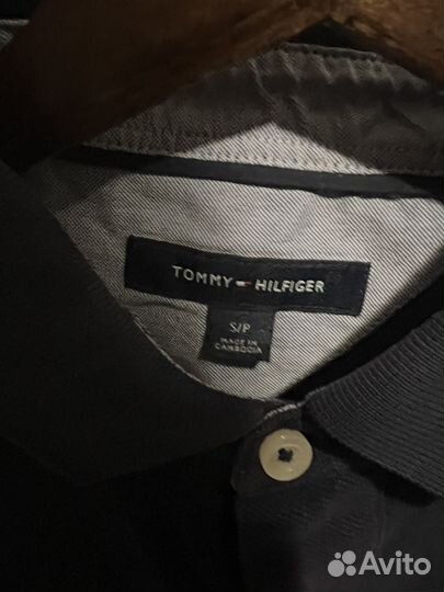 Поло tommy оригинал