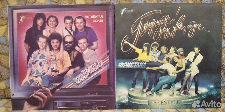 Российская эстрада на виниловых пластинках