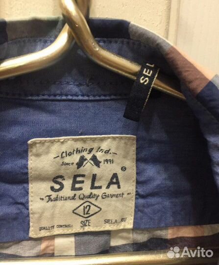 Рубашка для мальчика 8-10 лет